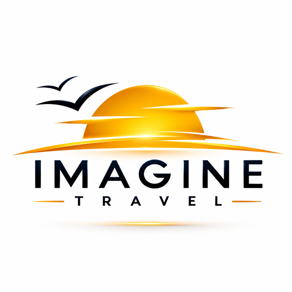 Imagine Travel - شعار ايمجين ترافل